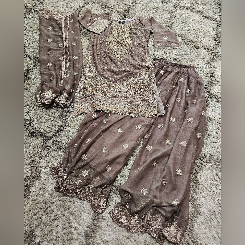 Chiffon 3pc set